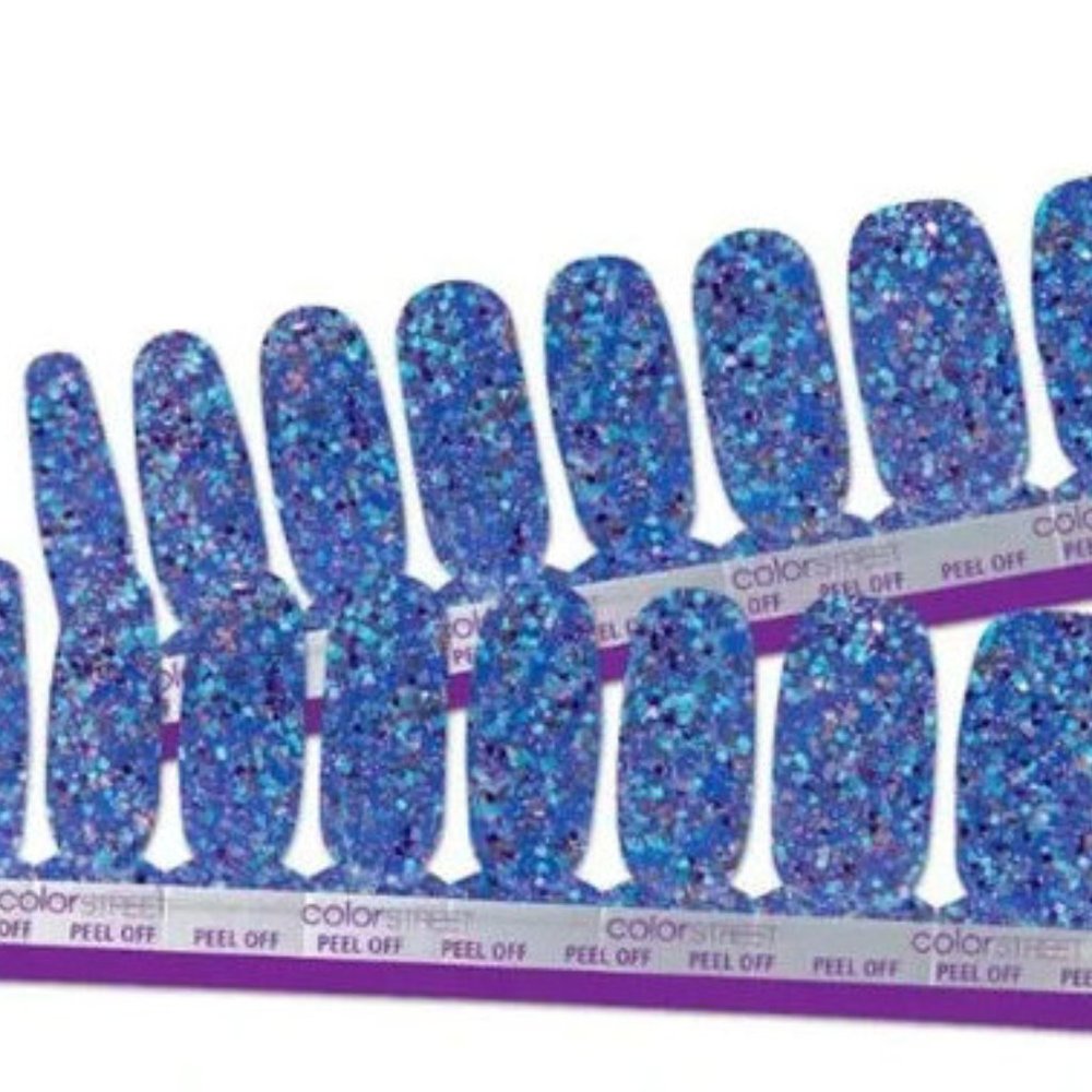 Color Street Nail Strips - Mardi Gras